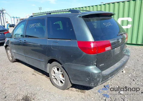 2004 Toyota Sienna Xle from USA, damaged, VIN 5TDBA22C84S022081